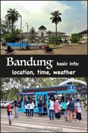 Visit Bandung Indonesia | The Past and The Present