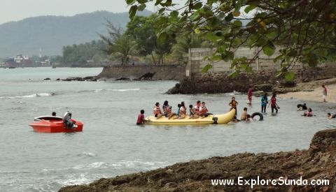 Anyer And Carita Beach The Popular Tropical Beaches In