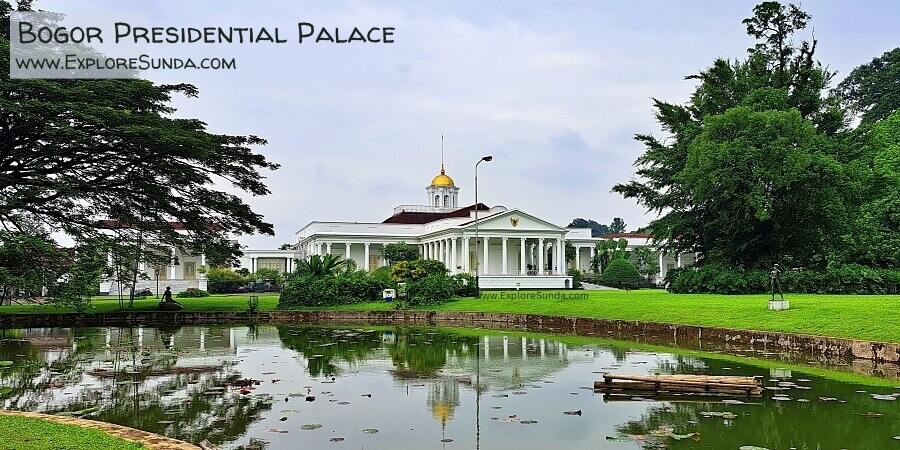 Bogor Presidential Palace, A Beautiful Palace Next To Botanical Garden