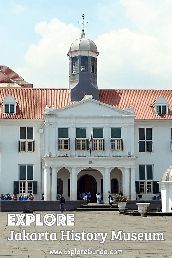 Jakarta History Museum Museum Sejarah Jakarta