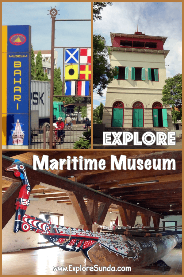 Museum Bahari, The Maritime Museum At Kota Tua Jakarta