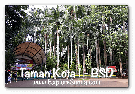 Top 3 City Parks In Tangerang Selatan