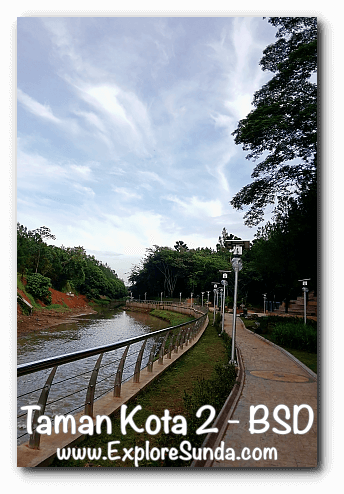 Top 3 City Parks In Tangerang Selatan