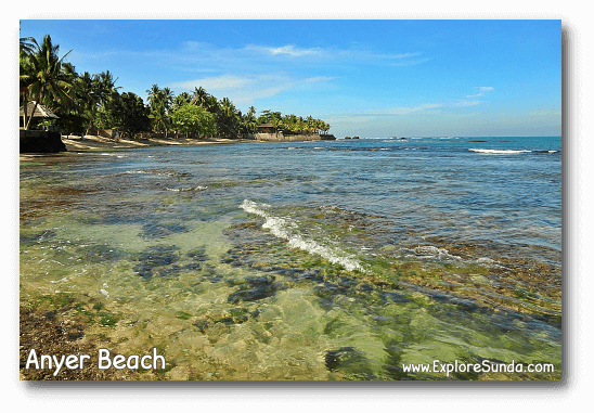 Anyer and Carita Beach The Famous Tropical Beach in Sunda West Coast