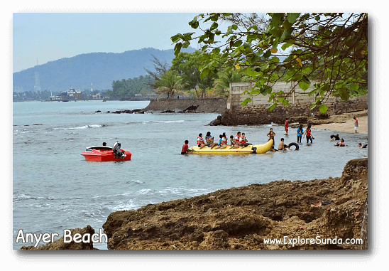 Anyer and Carita Beach The Famous Tropical Beach in Sunda West Coast