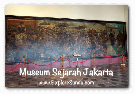 Jakarta History Museum, The Best Place to Learn The History of Jakarta - Battle