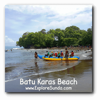 Wisata Pantai Batu Karas Surganya Peselancar Foto 8