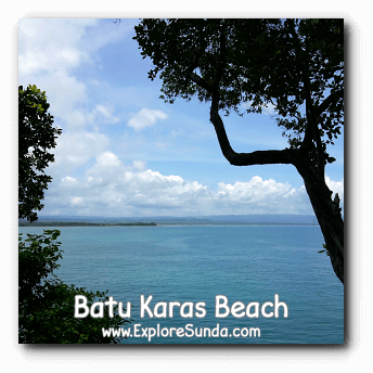 Batu Karas The Beautiful Hidden Beach In Southern Sunda