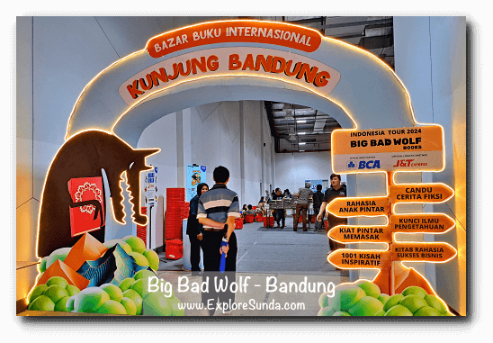 Big Bad Wolf Bandung