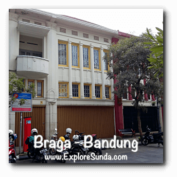 braga bandung jalan street