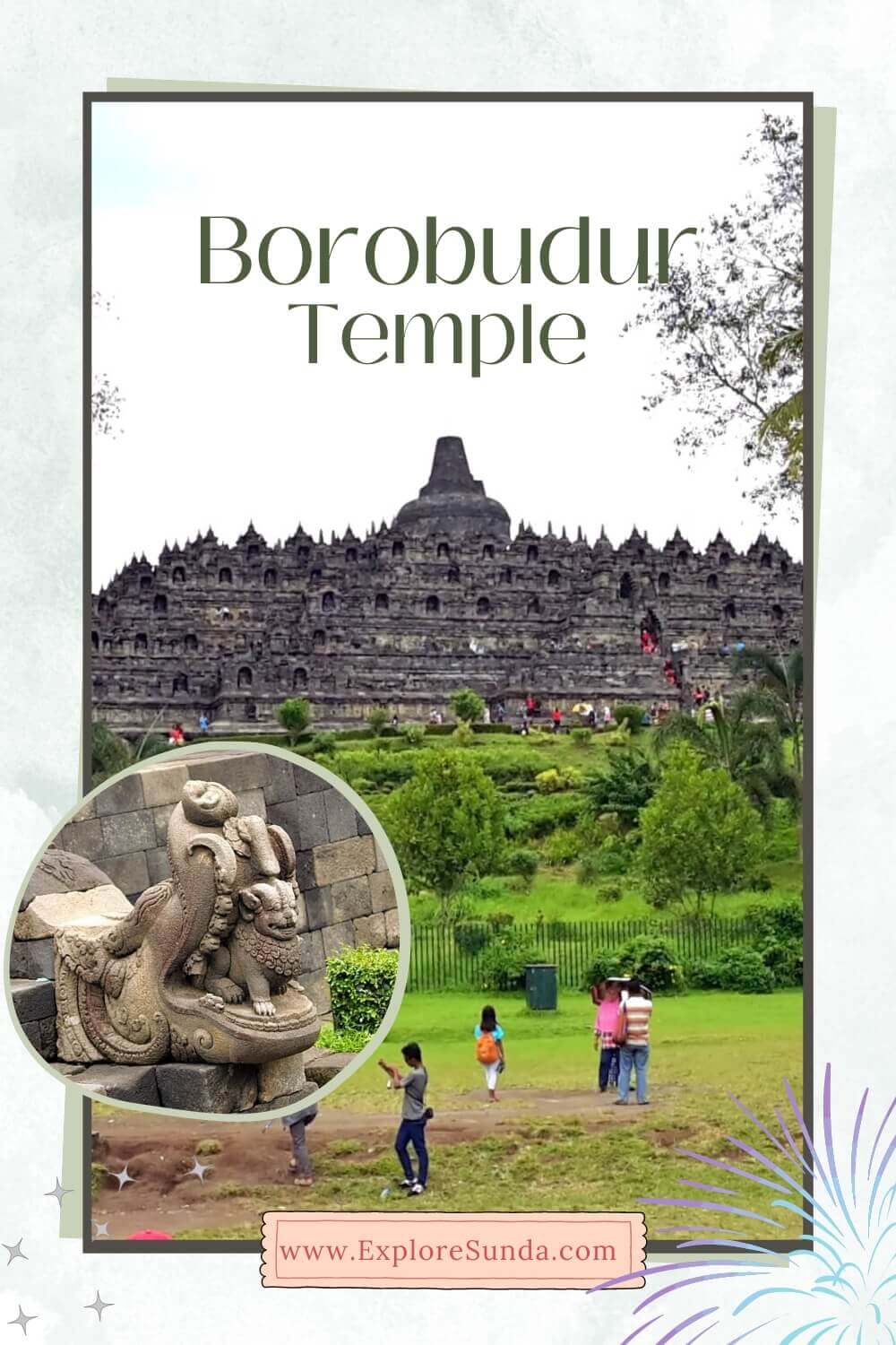 Borobudur Temple in The 1 | Largest Buddhist Candi Explore World\'s Day