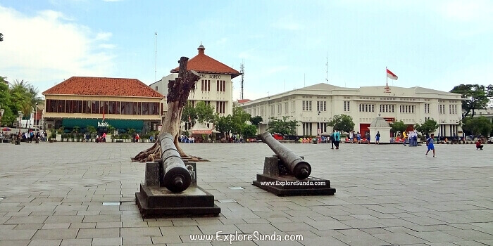 Kota Tua Jakarta Where The History Of Jakarta Begins