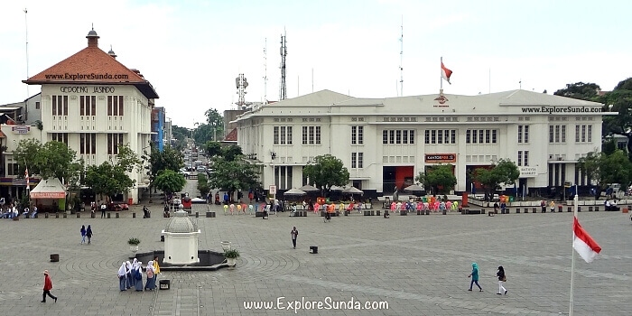 Kota Tua Jakarta, where the history of Jakarta begins..