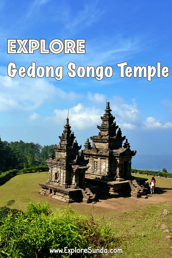 A historical site combines with beautiful scenery, cool weather and fun horseback riding make a trip to Candi Gedong Songo a memorable family vacation ... 