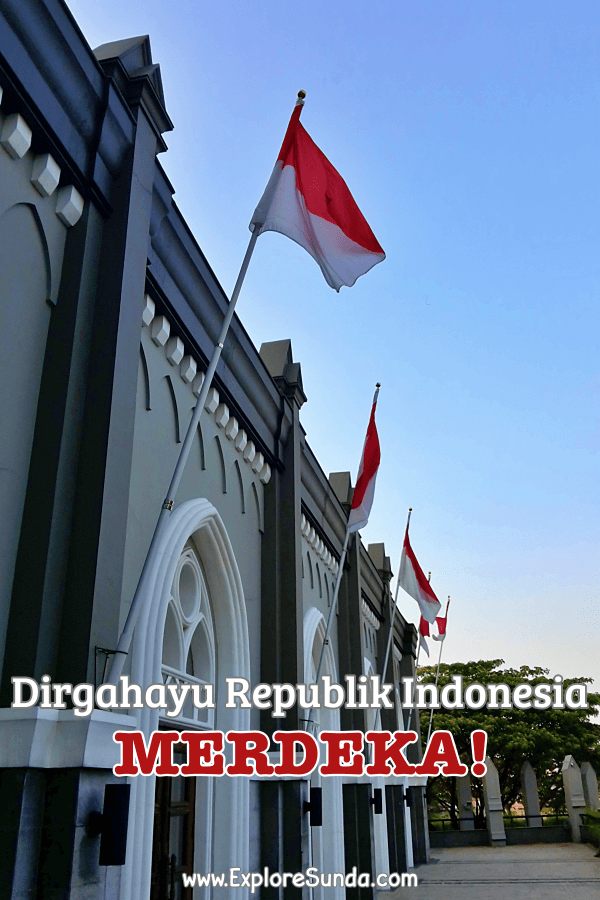 Indonesia Independence Day 17th Of August