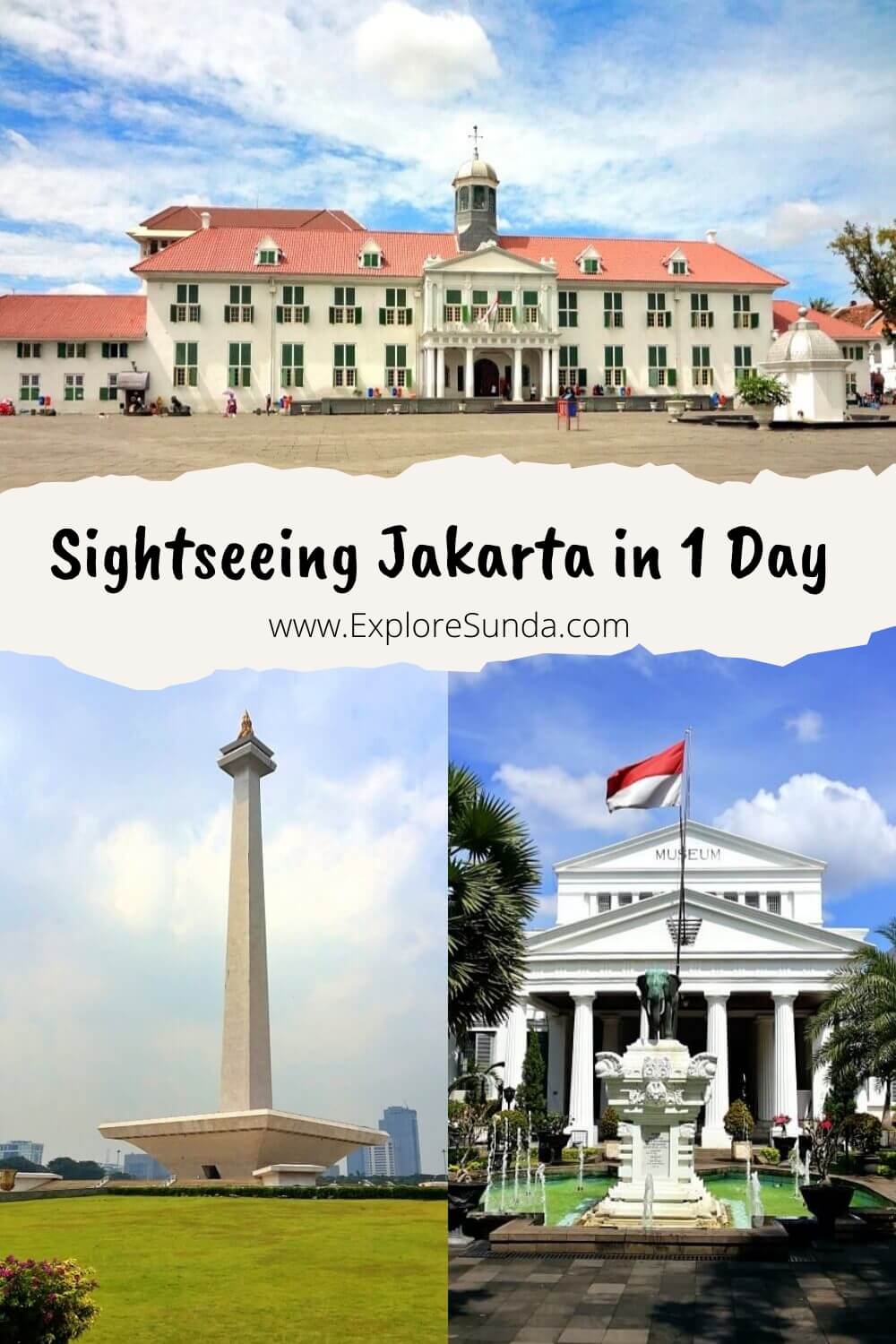 Sightseeing Jakarta In 1 Day | Discover The History, Nature & Culture