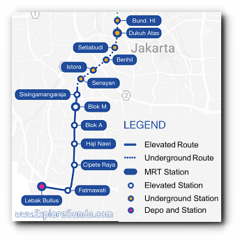 MRT Jakarta | The New Public Transportation In Jakarta