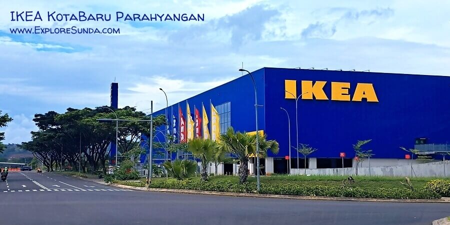 IKEA at Kota Baru Parahyangan, Bandung.