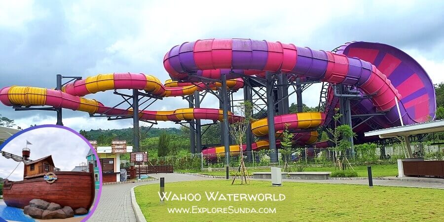 Experience world-class slides in Wahoo Waterworld at Kota Baru Parahyangan – Bandung.