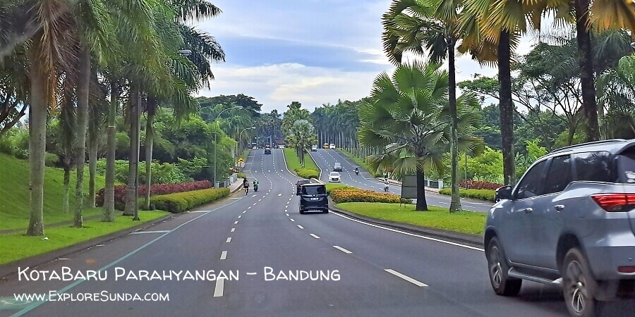 Kota Baru Parahyangan, a satellite city of Bandung.
