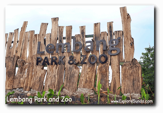 New in 2020! Lembang Park and Zoo