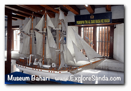 Museum Bahari, The Maritime Museum At Kota Tua Jakarta