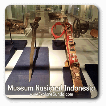 Keris in National Museum of Indonesia [Museum Gajah], Jakarta.