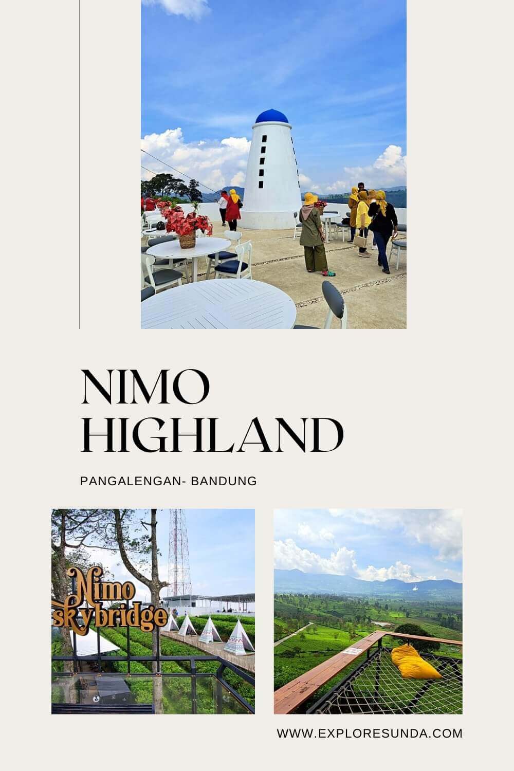 Nimo Highland at Malabar Tea Plantation The Best View of Pangalengan