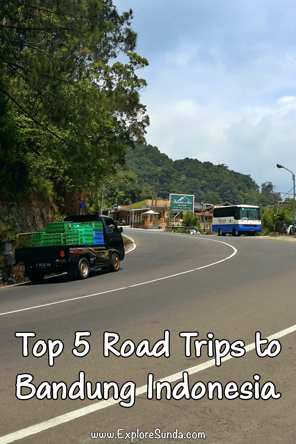 Road Trip to Bandung Indonesia | The Best Five