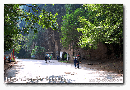 Bandung Bunkers In Taman Hutan Raya Ir H Djuanda