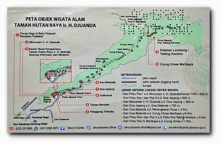 Bandung Taman Hutan Raya Ir H Djuanda