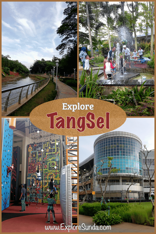 The Best Of Tangerang Selatan: Shopping Mall, Parks, Aquarium, History