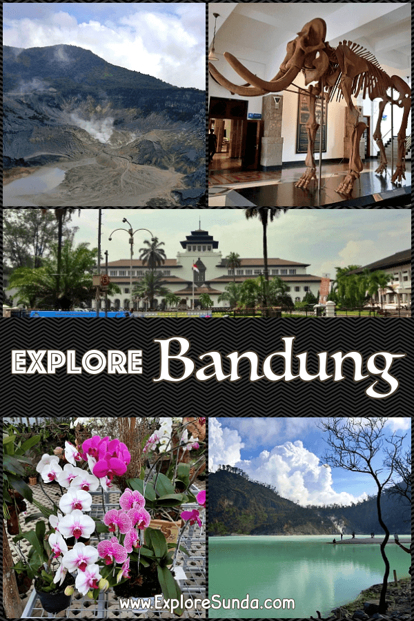 Visit Bandung - pinterest